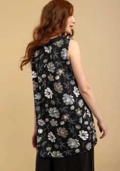 Gudrun Sjödén Jerseytop Peony Aus Bio-Baumwolle/Modal* Pullover & Shirts|Öko-Baumwolle