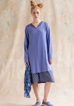 Gudrun Sjödén Jerseytunika Billie Aus Bio-Baumwolle/Modal* Tuniken|Öko-Baumwolle