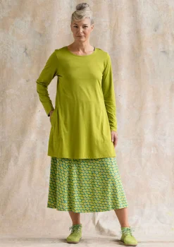 Gudrun Sjödén Jerseytunika Billie Aus Bio-Baumwolle/Modal* Tuniken|Öko-Baumwolle