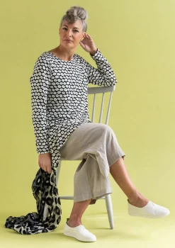 Gudrun Sjödén Jerseytunika Billie Aus Bio-Baumwolle/Modal* Tuniken|Öko-Baumwolle