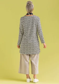 Gudrun Sjödén Jerseytunika Billie Aus Bio-Baumwolle/Modal* Tuniken|Öko-Baumwolle