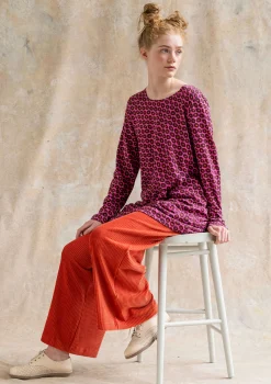 Gudrun Sjödén Jerseytunika Billie Aus Bio-Baumwolle/Modal* Tuniken|Öko-Baumwolle