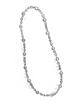 Gudrun Sjödén Kette Aus Recycling-Glas* Accessoires|Schmuck