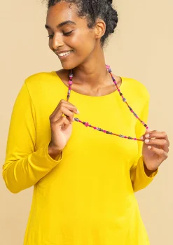 Gudrun Sjödén Kette Jane Aus Recycling-Glasperlen* Accessoires|Schmuck