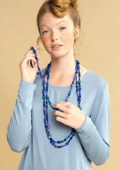 Gudrun Sjödén Kette Jane Aus Recycling-Glasperlen* Accessoires|Schmuck