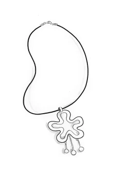 Gudrun Sjödén Kettenanhänger Orchid Aus* Accessoires|Schmuck