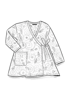 Gudrun Sjödén Kimono Cumulus Aus Baumwollgewebe* Jacken & Mäntel|Strickjacken