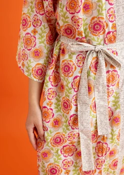 Gudrun Sjödén Kimono Petals Aus Bio-Baumwolle* Wäsche & Loungewear|Strickjacken