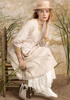 Gudrun Sjödén Kleid Aus Leinengewebe* Kleider|Leinenkleidung