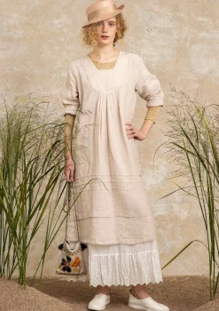 Gudrun Sjödén Kleid Aus Leinengewebe* Kleider|Leinenkleidung