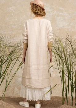 Gudrun Sjödén Kleid Aus Leinengewebe* Kleider|Leinenkleidung