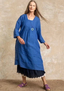 Gudrun Sjödén Kleid Aus Leinengewebe* Große Größen|Kleider