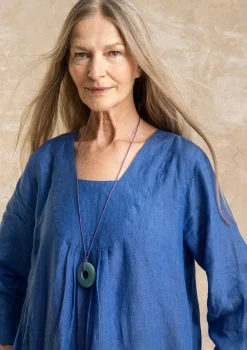 Gudrun Sjödén Kleid Aus Leinengewebe* Große Größen|Kleider