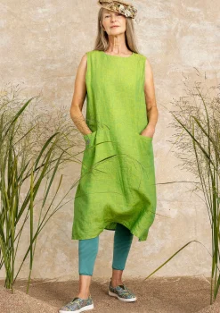 Gudrun Sjödén Kleid Aus Leinengewebe* Kleider|Leinenkleidung