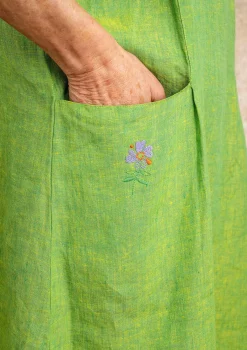 Gudrun Sjödén Kleid Aus Leinengewebe* Kleider|Leinenkleidung
