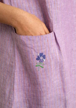 Gudrun Sjödén Kleid Aus Leinengewebe* Kleider|Naturkleidung