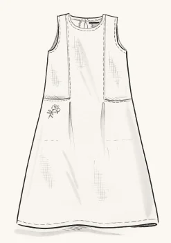 Gudrun Sjödén Kleid Aus Leinengewebe* Kleider|Naturkleidung
