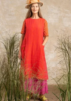 Gudrun Sjödén Kleid Aus Leinengewebe* Kleider|Leinenkleidung
