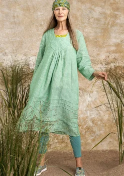 Gudrun Sjödén Kleid Aus Leinengewebe* Kleider|Leinenkleidung