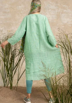 Gudrun Sjödén Kleid Aus Leinengewebe* Kleider|Leinenkleidung