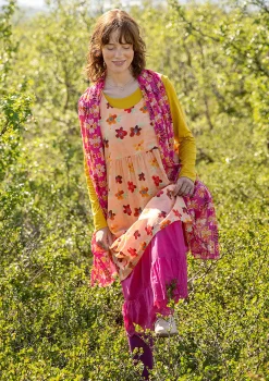 Gudrun Sjödén Kleid Brush Aus Bio-Baumwollgewebe* Kleider|Öko-Baumwolle