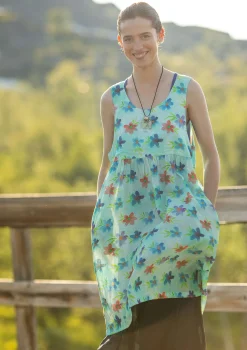 Gudrun Sjödén Kleid Brush Aus Bio-Baumwollgewebe* Kleider|Öko-Baumwolle