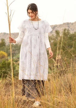 Gudrun Sjödén Kleid Cumulus Aus Baumwollgewebe* Kleider|Kleider im Hippie-Stil