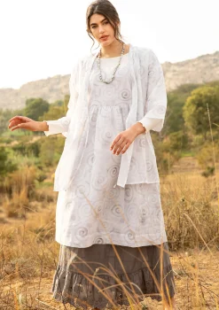Gudrun Sjödén Kleid Cumulus Aus Baumwollgewebe* Kleider|Kleider im Hippie-Stil