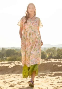 Gudrun Sjödén Kleid Cumulus Aus Baumwollgewebe* Kleider|Kleider im Hippie-Stil