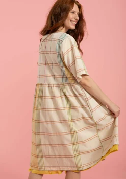 Gudrun Sjödén Kleid Fields Aus Baumwollgewebe* Kleider