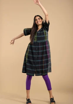 Gudrun Sjödén Kleid Fields Aus Baumwollgewebe* Kleider