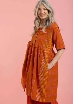 Gudrun Sjödén Kleid Fields Aus Baumwollgewebe* Kleider