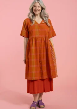 Gudrun Sjödén Kleid Fields Aus Baumwollgewebe* Kleider