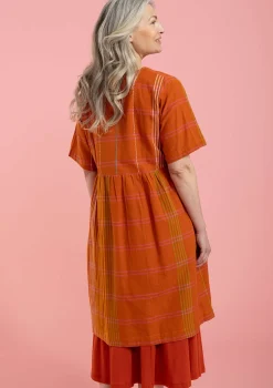 Gudrun Sjödén Kleid Fields Aus Baumwollgewebe* Kleider