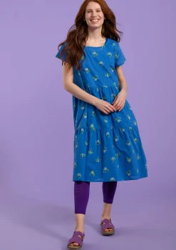 Gudrun Sjödén Kleid Fleur Aus Bio-Baumwollgewebe* Kleider|Öko-Baumwolle
