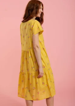 Gudrun Sjödén Kleid Fleur Aus Bio-Baumwollgewebe* Kleider|Öko-Baumwolle