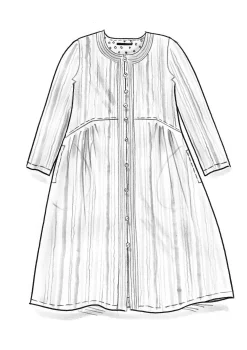 Gudrun Sjödén Kleid Furilden Aus Bio-Baumwollgewebe* Skandinavische Mode|Kleider