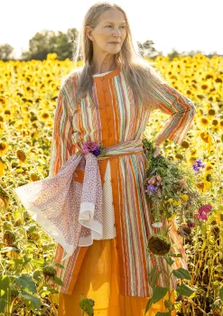 Gudrun Sjödén Kleid Furilden Aus Bio-Baumwollgewebe* Kleider|Öko-Baumwolle