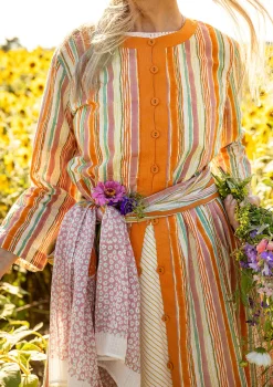 Gudrun Sjödén Kleid Furilden Aus Bio-Baumwollgewebe* Kleider|Öko-Baumwolle