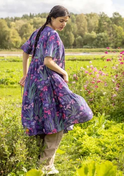Gudrun Sjödén Kleid Iris Aus Bio-Baumwollgewebe* Kleider|Öko-Baumwolle