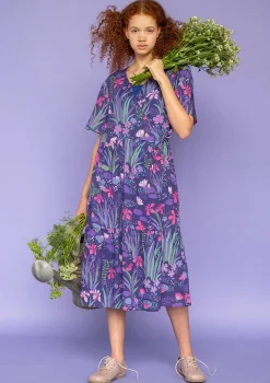 Gudrun Sjödén Kleid Iris Aus Bio-Baumwollgewebe* Kleider|Öko-Baumwolle