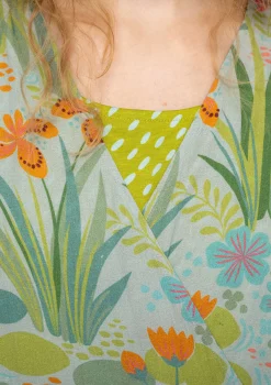 Gudrun Sjödén Kleid Iris Aus Bio-Baumwollgewebe* Kleider|Öko-Baumwolle