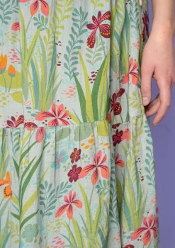 Gudrun Sjödén Kleid Iris Aus Bio-Baumwollgewebe* Kleider|Öko-Baumwolle