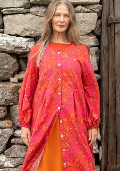 Gudrun Sjödén Kleid Kaprifol Aus Bio-Baumwolle* Kleider|Öko-Baumwolle