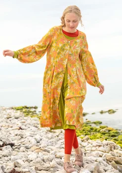 Gudrun Sjödén Kleid Kaprifol Aus Bio-Baumwolle* Kleider|Öko-Baumwolle