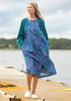 Gudrun Sjödén Kleid Kaprifol Aus Bio-Baumwolle* Kleider|Öko-Baumwolle