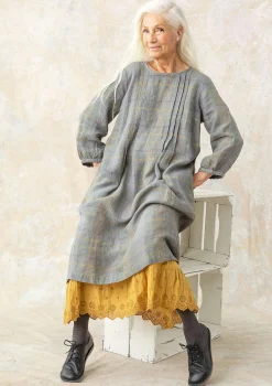 Gudrun Sjödén Kleid Lillian Aus Leinengewebe* Kleider|Kleider im Hippie-Stil