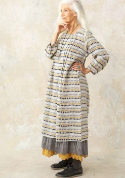 Gudrun Sjödén Kleid Lillian Aus Leinengewebe* Kleider|Leinenkleidung