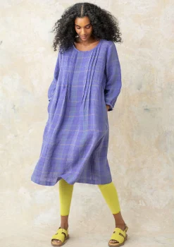 Gudrun Sjödén Kleid Lillian Aus Leinengewebe* Kleider|Leinenkleidung