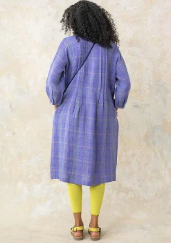 Gudrun Sjödén Kleid Lillian Aus Leinengewebe* Kleider|Leinenkleidung